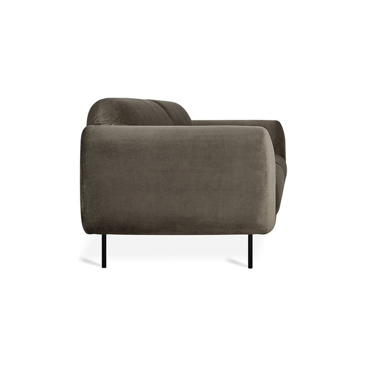 Nord Sofa - Gus* Modern - Sofas - Casella Mink - Black - HORNE