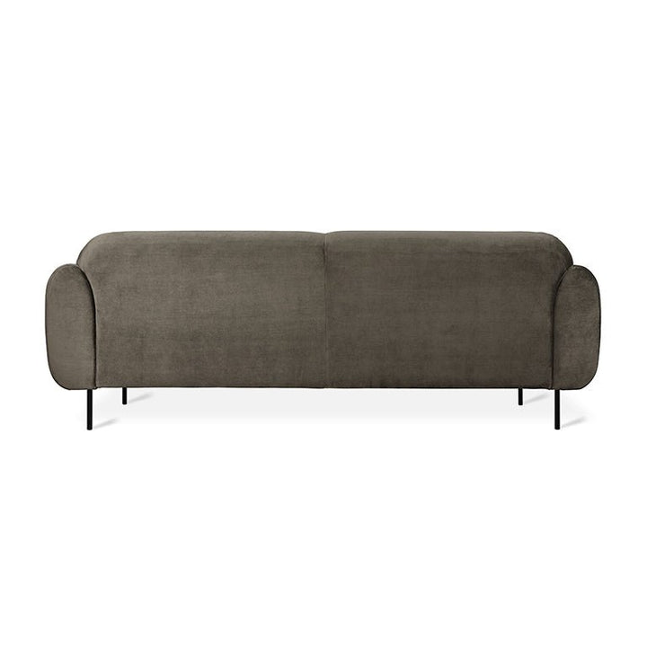 Nord Sofa - Gus* Modern - Sofas - Casella Mink - Black - HORNE
