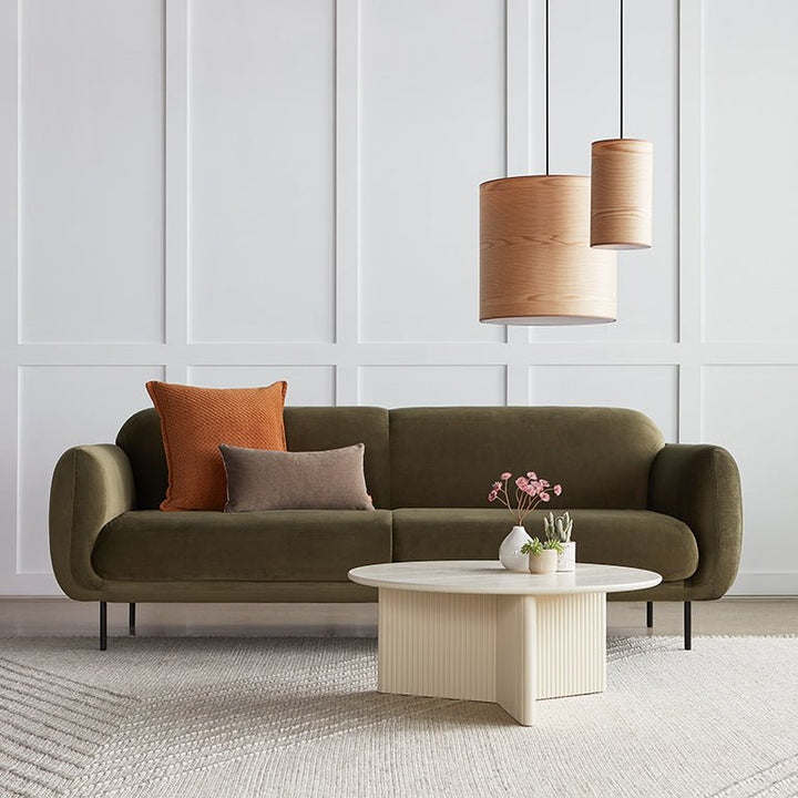 Nord Sofa - Gus* Modern - Sofas - Rosseau Barley - Black - HORNE