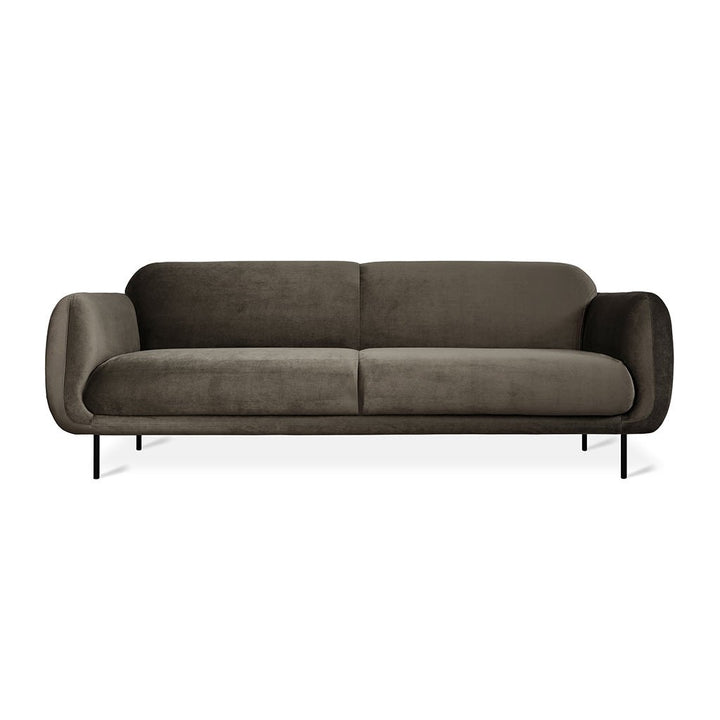 Nord Sofa - Gus* Modern - Sofas - Casella Mink - Black - HORNE