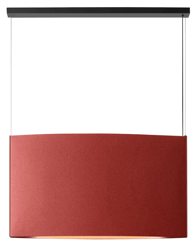 Noren S/123.2 LED Dimmable Pendant - Bover - Pendants - Direct Light Only - Terracotta - HORNE