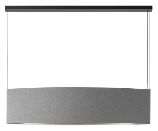 Noren S/151 LED Dimmable Pendant - Bover - Pendants - Direct Light Only - Light Grey - HORNE