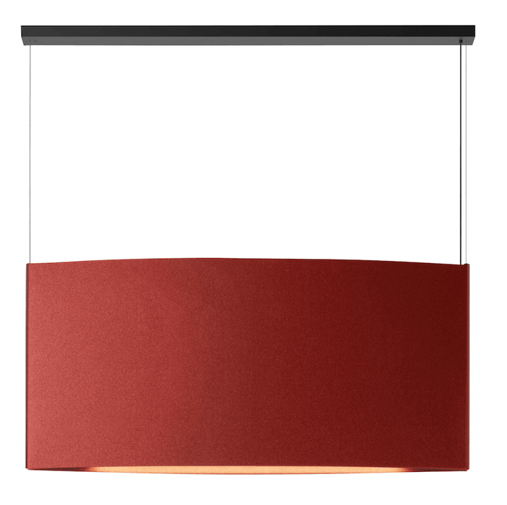 Noren S/151.2 LED Dimmable Pendant - Bover - Pendants - Direct Light Only - Terracotta - HORNE