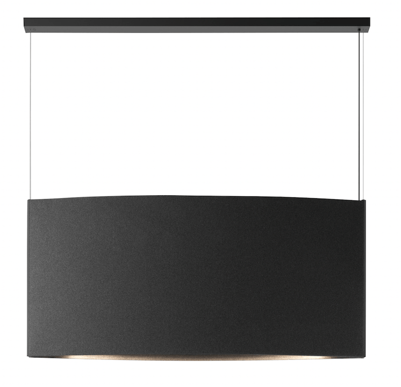 Noren S/151.2 LED Dimmable Pendant - Bover - Pendants - Direct Light Only - Dark Grey - HORNE