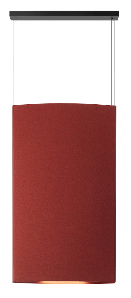 Noren S/72 LED Dimmable Pendant - Bover - Pendants - Direct Light Only - Terracotta - HORNE