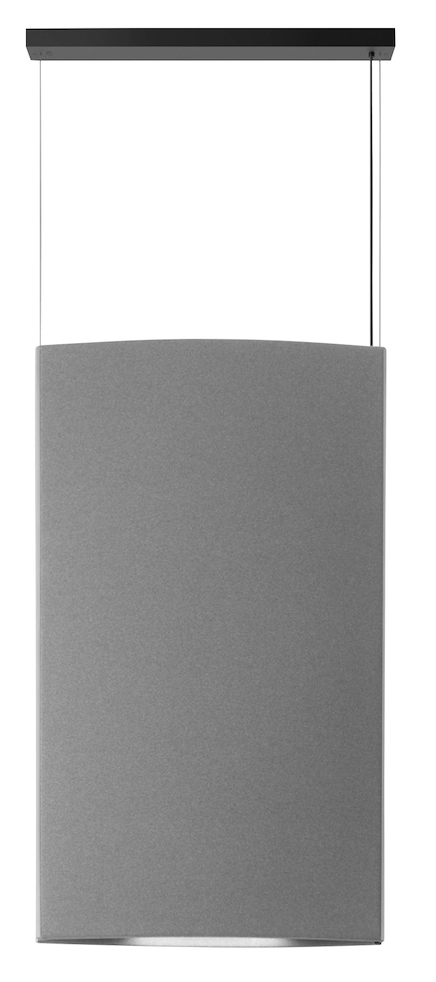 Noren S/72 LED Dimmable Pendant - Bover - Pendants - Direct & Indirect Light - Light Grey - HORNE