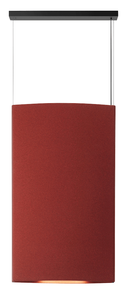 Noren S/72 LED Dimmable Pendant - Bover - Pendants - Direct & Indirect Light - Terracotta - HORNE