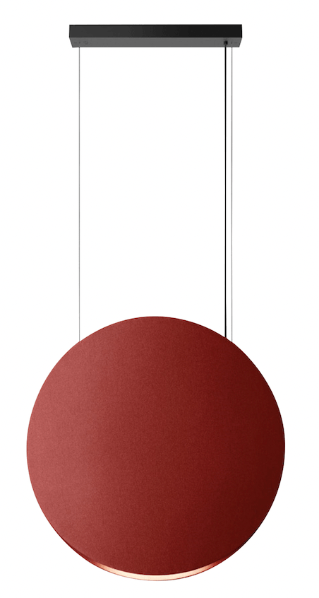 Noren S/85 LED Dimmable Pendant - Bover - Pendants - Direct Light Only - Terracotta - HORNE