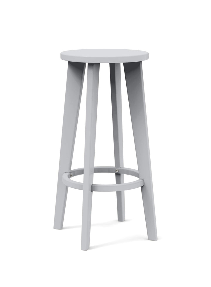 Norm Bar Stool - Loll Designs - Outdoor Furniture - Driftwood - HORNE