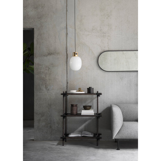 Norm Oval Mirror