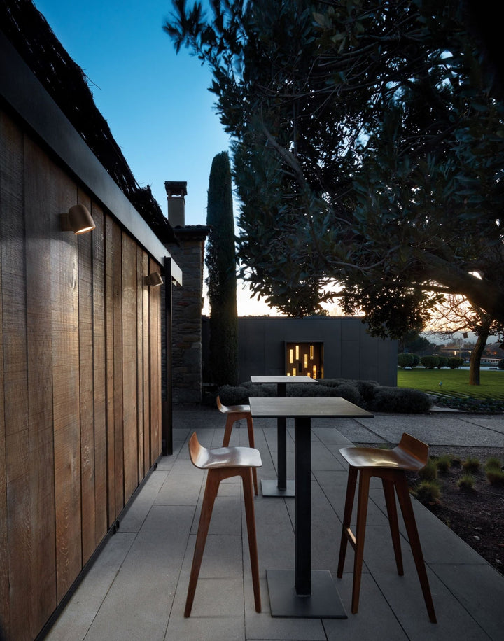 Nut A/01 Outdoor Wall Lamp - Bover - Wall Sconces - Textured Terracotta - 0 - 10V Dimmable - HORNE