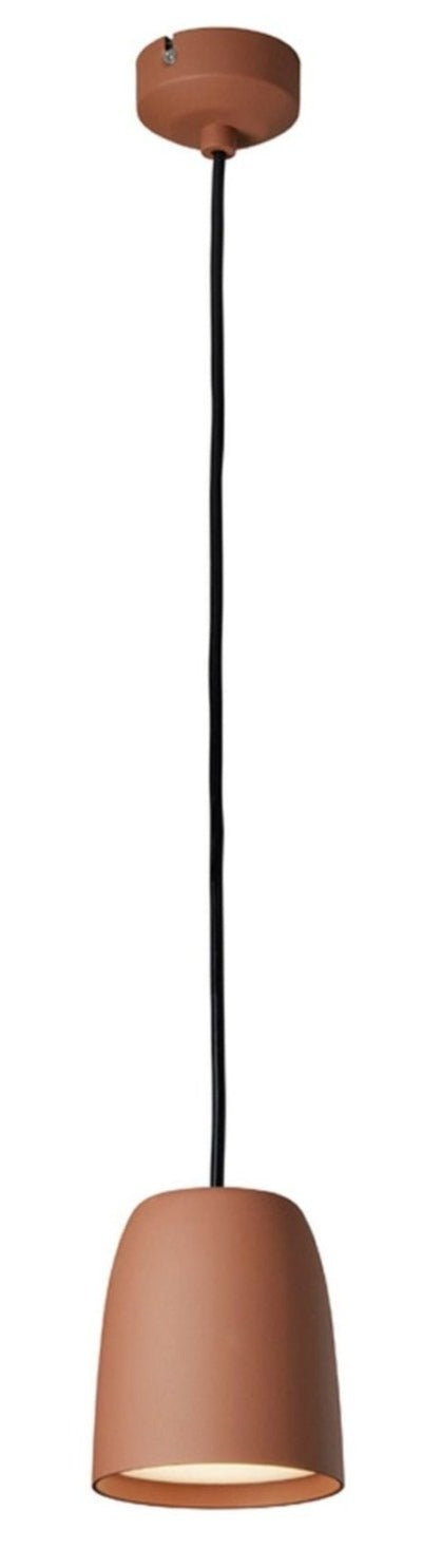 Nut S/10 Pendant Light - Bover - Pendants - Textured Terracotta - TRIAC Dimmable - HORNE