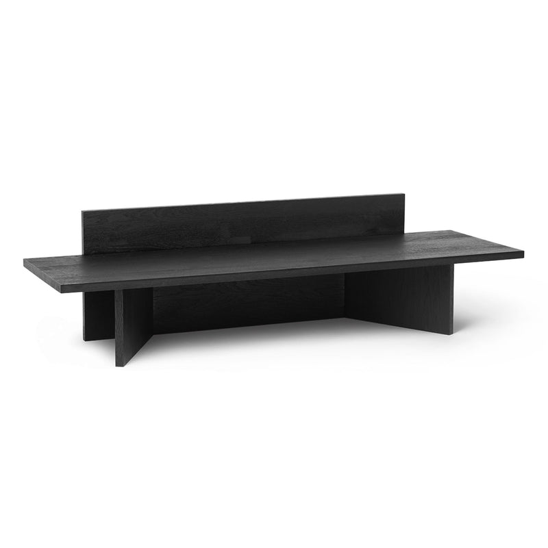 Oblique Bench - Ferm Living - Stools + Benches + Ottomans - Natural Oak - HORNE