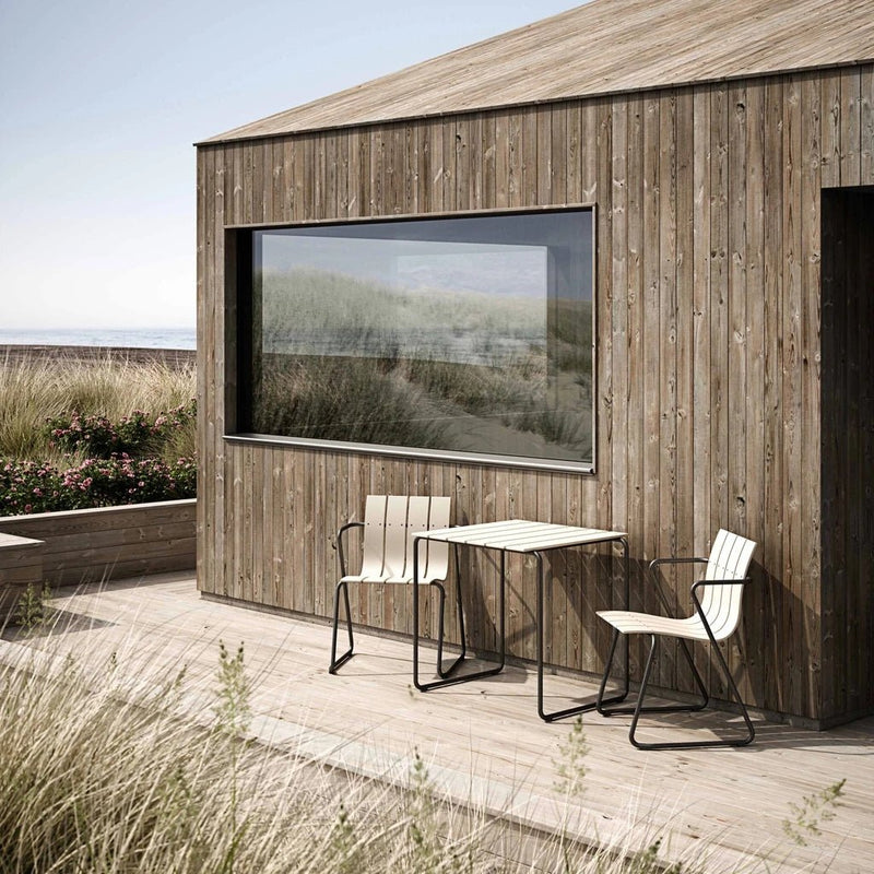 Ocean Table | 2 Person - Mater - Tables + Desks - Black - HORNE