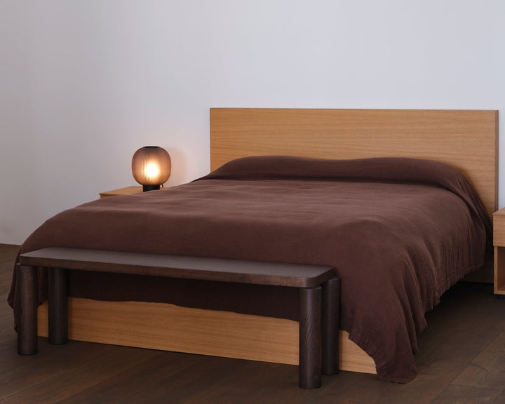 Offset Bench - Resident - Table + Task - Natural - HORNE