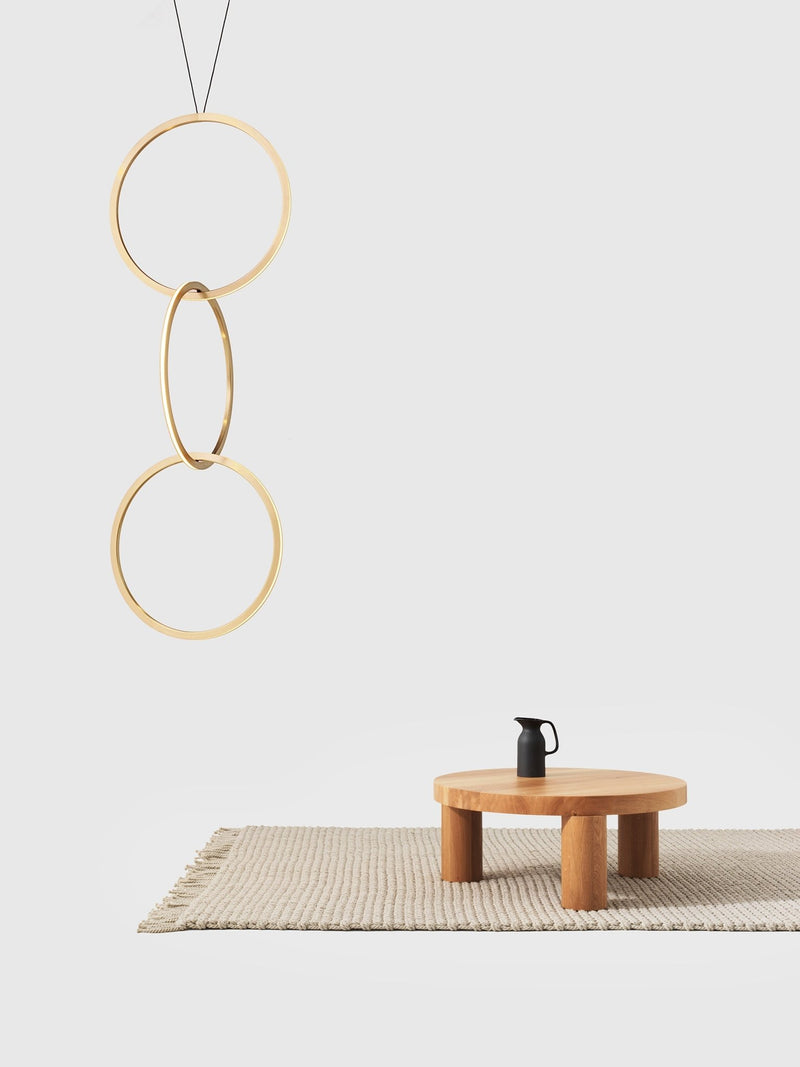 Offset Coffee Table - Resident - Table + Task - Natural - HORNE