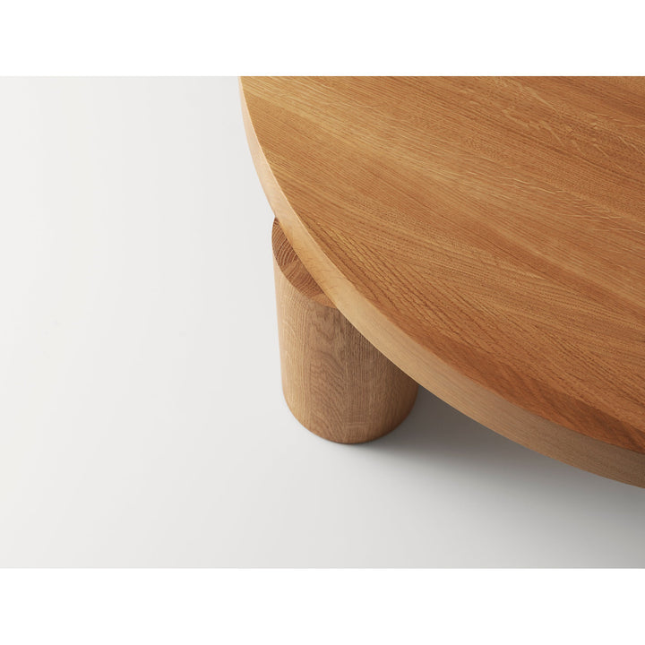 Offset Coffee Table - Resident - Table + Task - Umber - HORNE