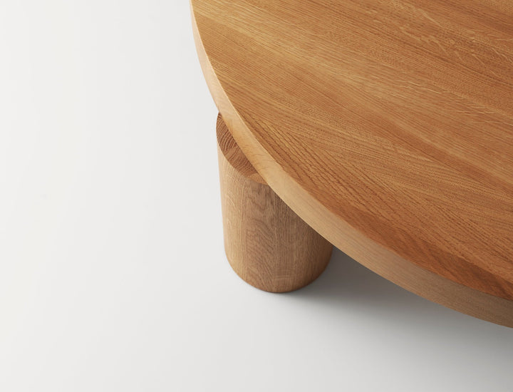Offset Coffee Table - Resident - Table + Task - Umber - HORNE