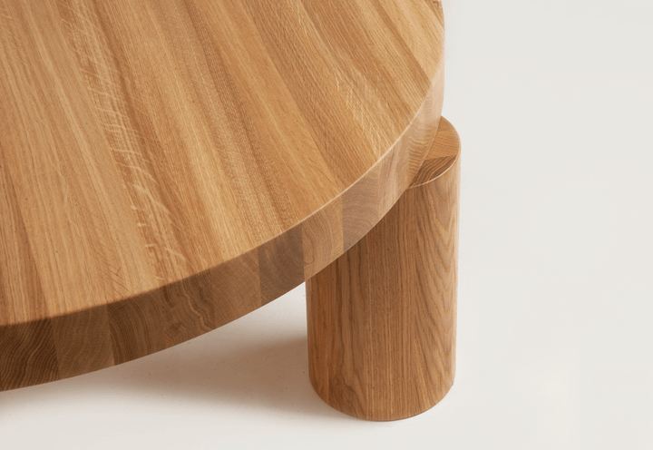 Offset Coffee Table - Resident - Table + Task - Umber - HORNE