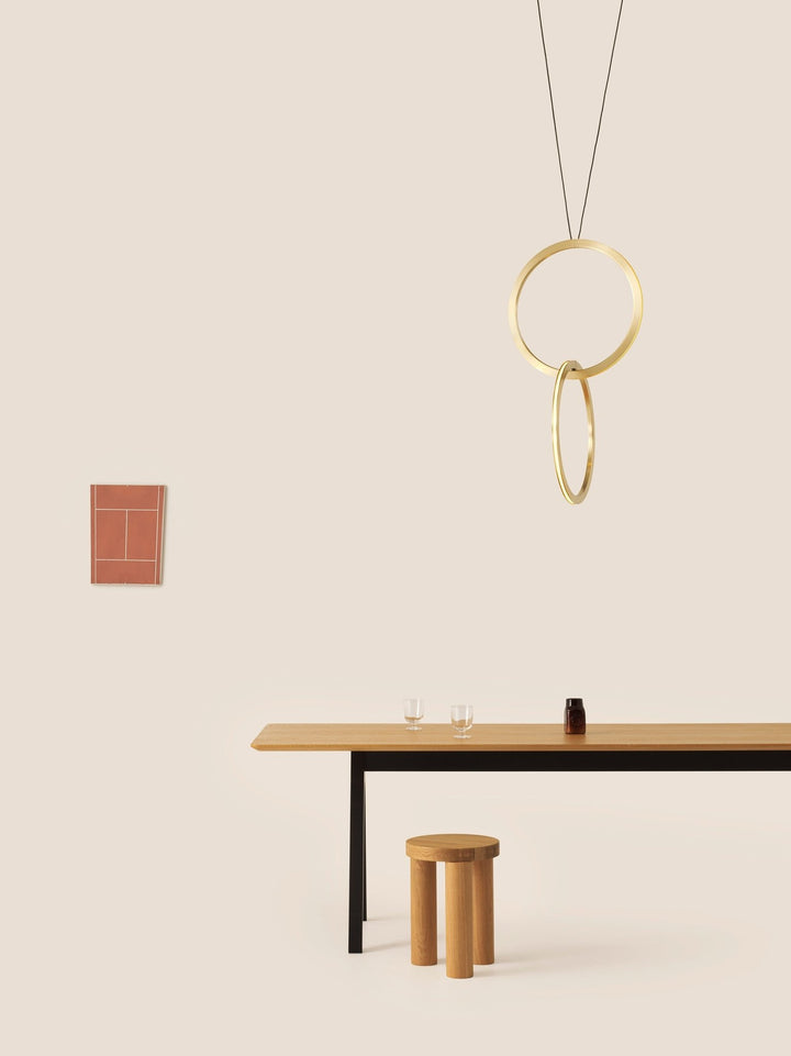 Offset Coffee Table - Resident - Table + Task - Umber - HORNE