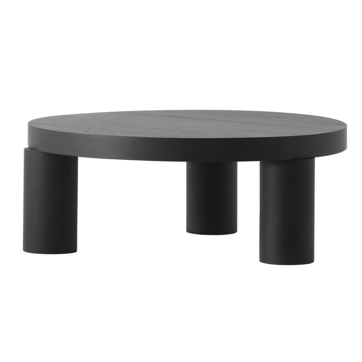 Offset Coffee Table - Resident - Table + Task - Black - HORNE