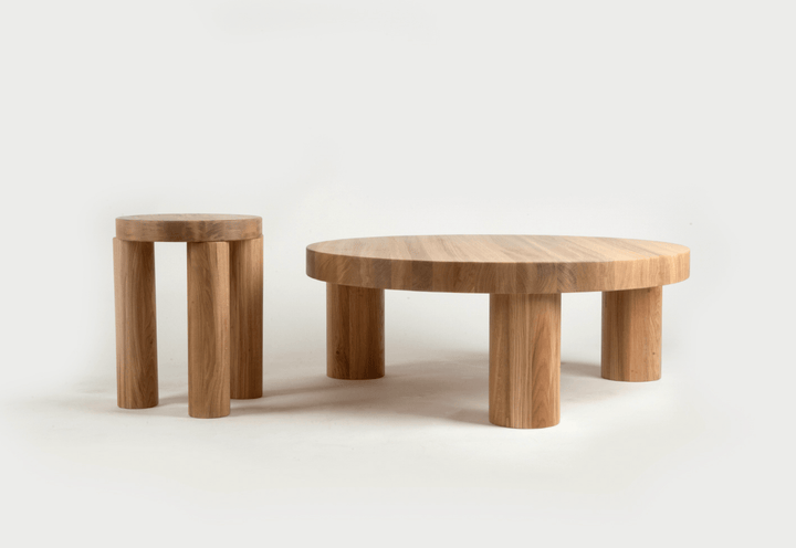 Offset Coffee Table - Resident - Table + Task - Umber - HORNE