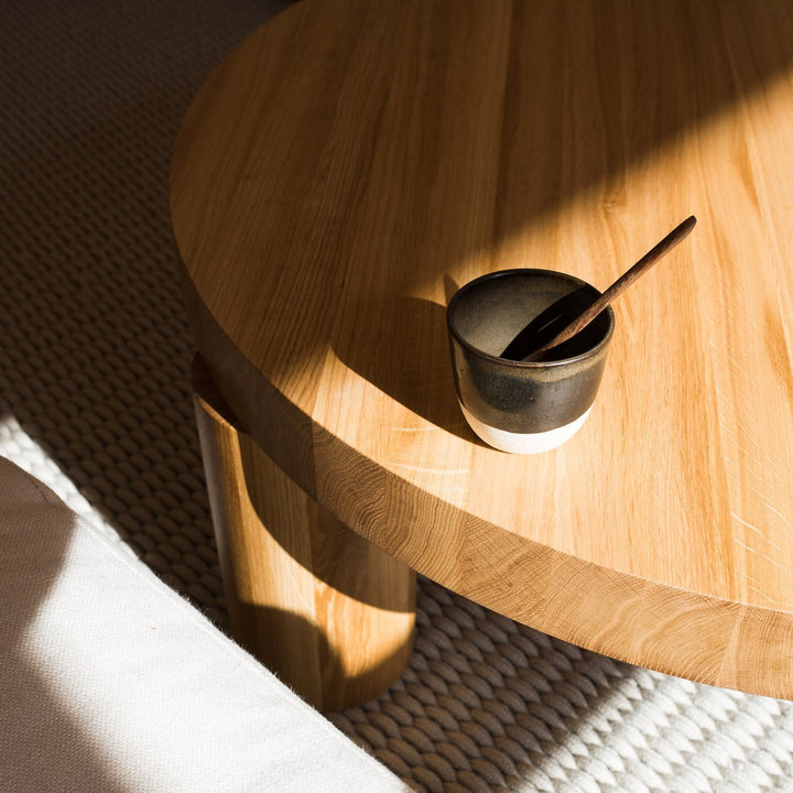 Offset Coffee Table - Resident - Table + Task - Umber - HORNE
