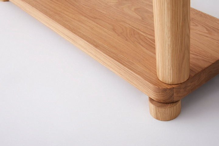 Offset Shelf - Large - Resident - Table + Task - Natural - 1 - Tier - HORNE