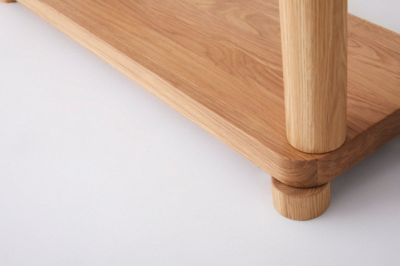 Offset Shelf - Large - Resident - Table + Task - Natural - 1 - Tier - HORNE