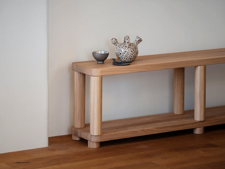 Offset Shelf - Large - Resident - Table + Task - Natural - 1 - Tier - HORNE