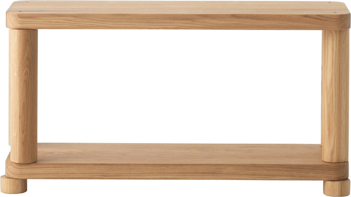 Offset Shelf - Small - Resident - Table + Task - Natural - 1 - Tier - HORNE