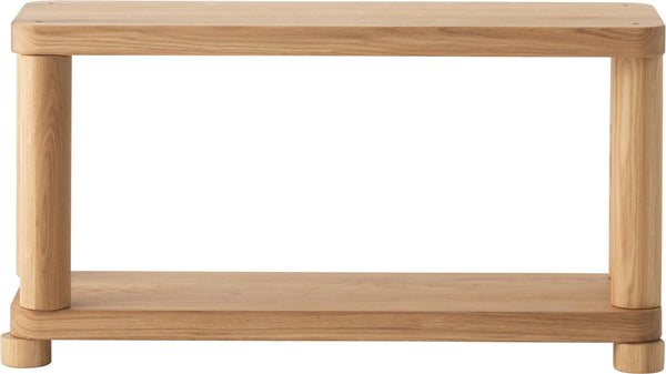 Offset Shelf - Small - Resident - Table + Task - Natural - 1 - Tier - HORNE