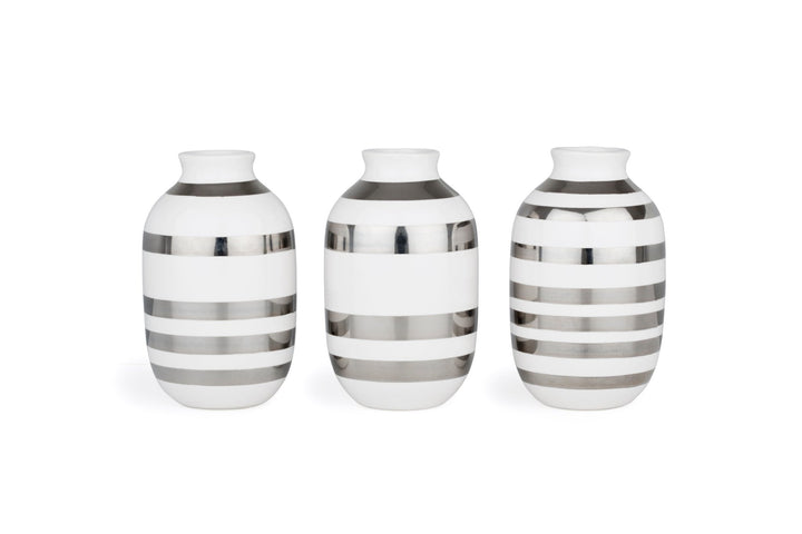 Omaggio Vase Miniature - Set of 3 - Kähler - Vases - HORNE
