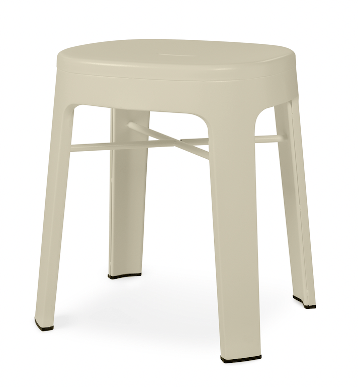 Ombra Low Stool - RS Barcelona - Stools + Benches + Ottomans - No Backrest - Grey - HORNE