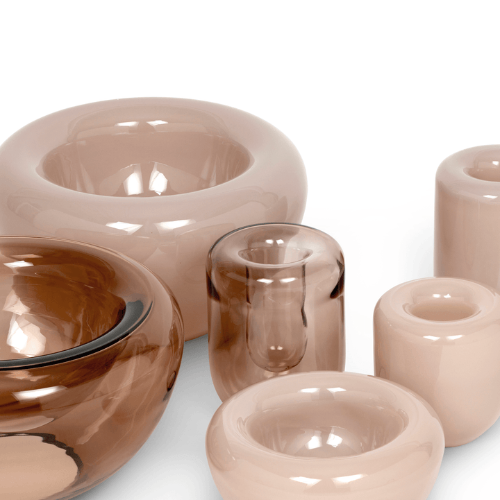 Opal Bowl - Kristina Dam - Serveware - Large - Beige Opal - HORNE