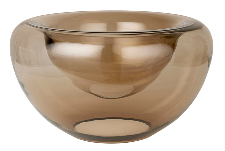 Opal Bowl - Kristina Dam - Serveware - Large - Brown Topaz - HORNE