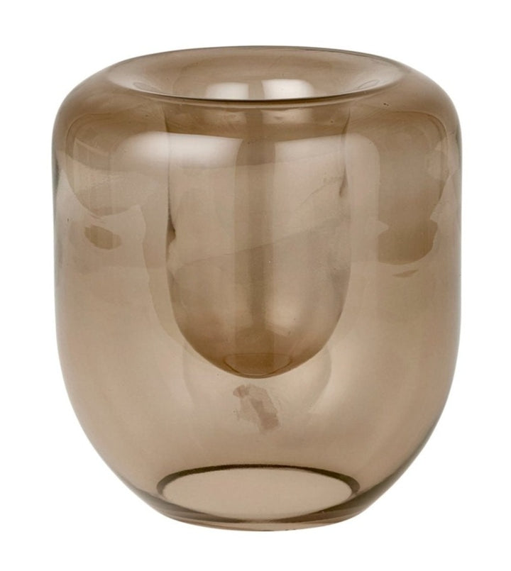 Opal Vase - Kristina Dam - Vases - Brown Topaz - Small - HORNE