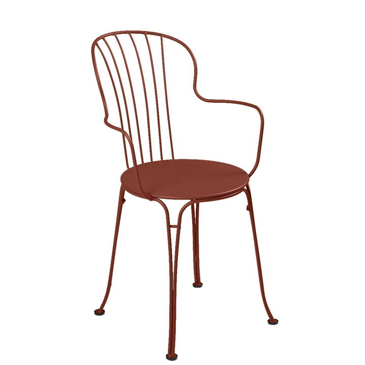 Opera+ Armchair - Set of 2 - Fermob - Outdoor Furniture - Red Ochre - HORNE