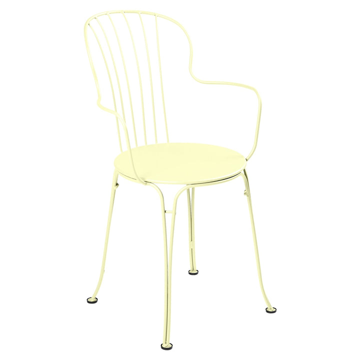 Opera+ Armchair - Set of 2 - Fermob - Outdoor Furniture - Frosted Lemon - HORNE