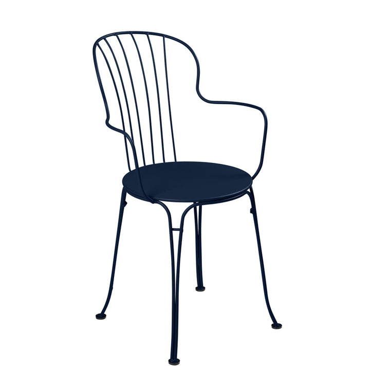 Opera+ Armchair - Set of 2 - Fermob - Outdoor Furniture - Deep Blue - HORNE