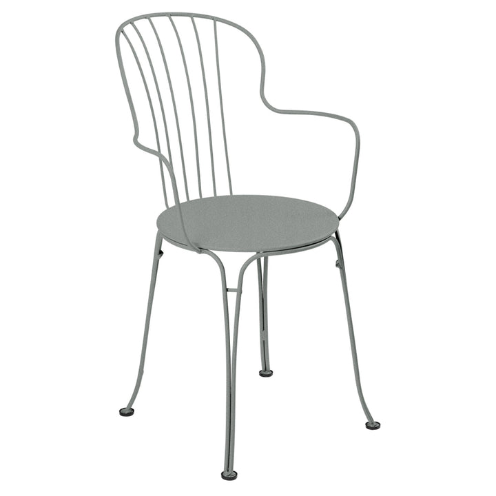 Opera+ Armchair - Set of 2 - Fermob - Outdoor Furniture - Lapilli Grey - HORNE