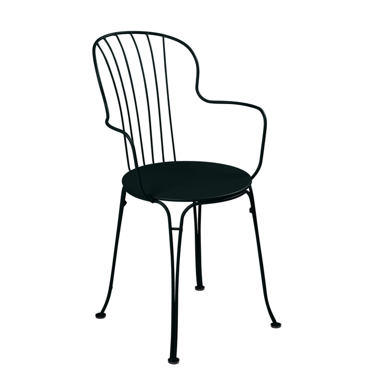 Opera+ Armchair - Set of 2 - Fermob - Outdoor Furniture - Liquorice - HORNE