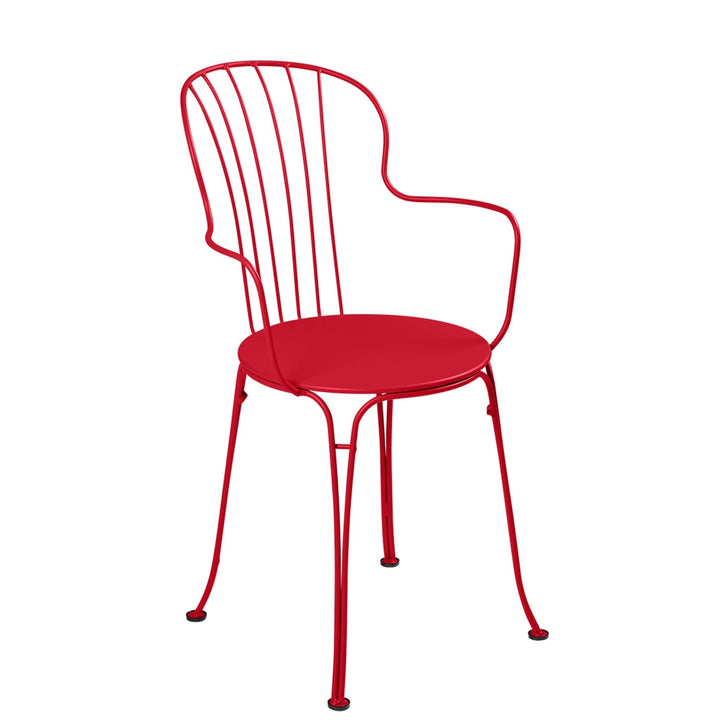 Opera+ Armchair - Set of 2 - Fermob - Outdoor Furniture - Poppy Red - HORNE