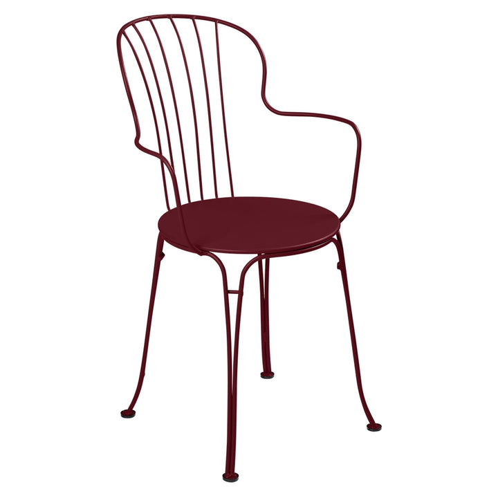 Opera+ Armchair - Set of 2 - Fermob - Outdoor Furniture - Black Cherry - HORNE