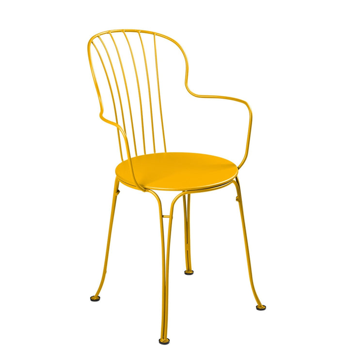 Opera+ Armchair - Set of 2 - Fermob - Outdoor Furniture - Honey Textured - HORNE