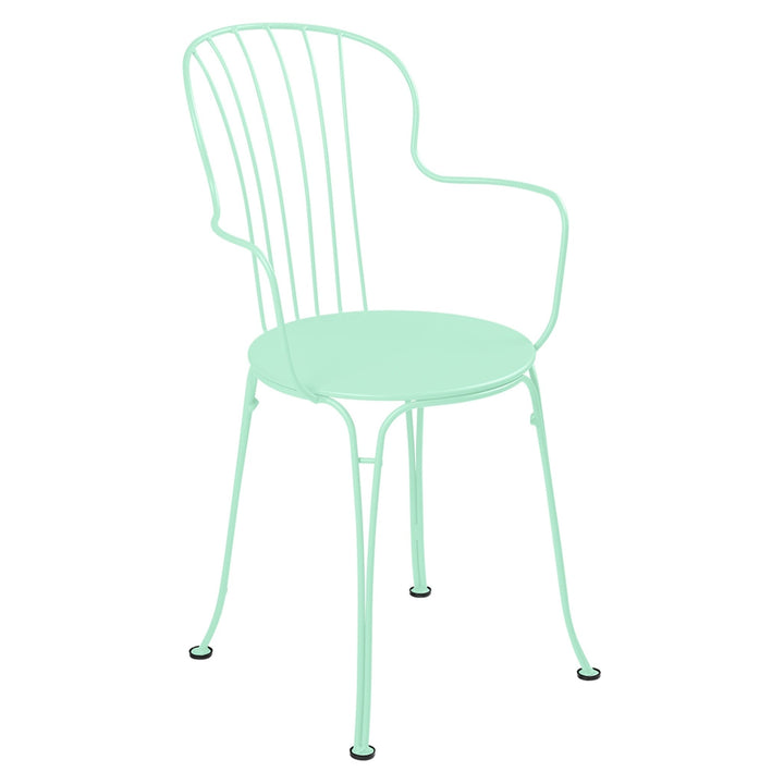 Opera+ Armchair - Set of 2 - Fermob - Outdoor Furniture - Opaline Green - HORNE