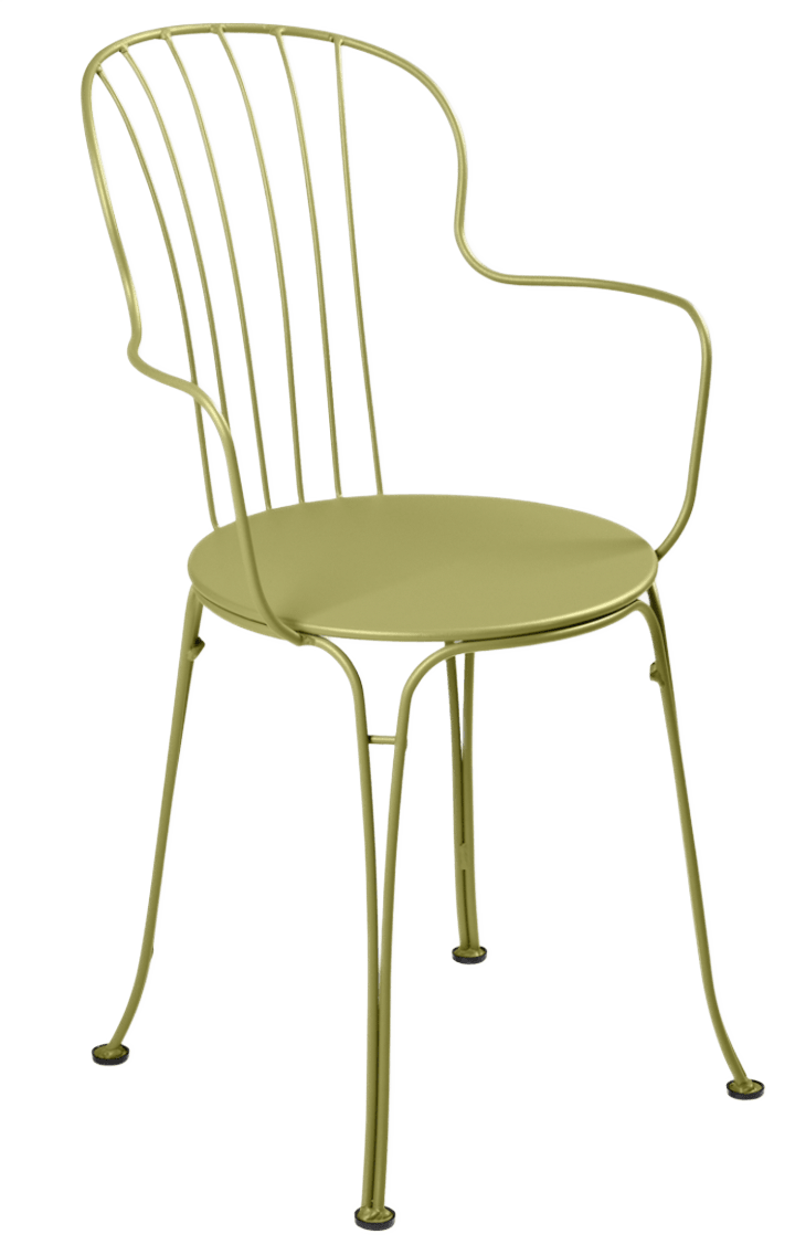 Opera+ Armchair - Set of 2 - Fermob - Outdoor Furniture - Willow Green - HORNE