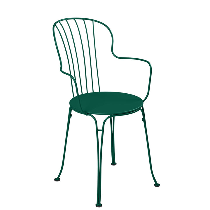 Opera+ Armchair - Set of 2 - Fermob - Outdoor Furniture - Cedar Green - HORNE