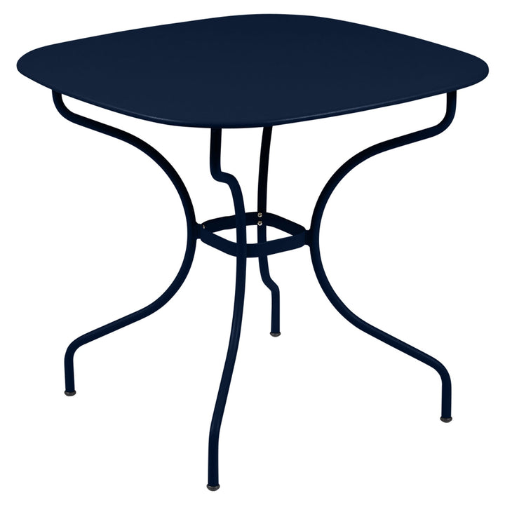 Opera+ Carronde Table 32" x 32" - Fermob - Outdoor Furniture - Deep Blue - HORNE