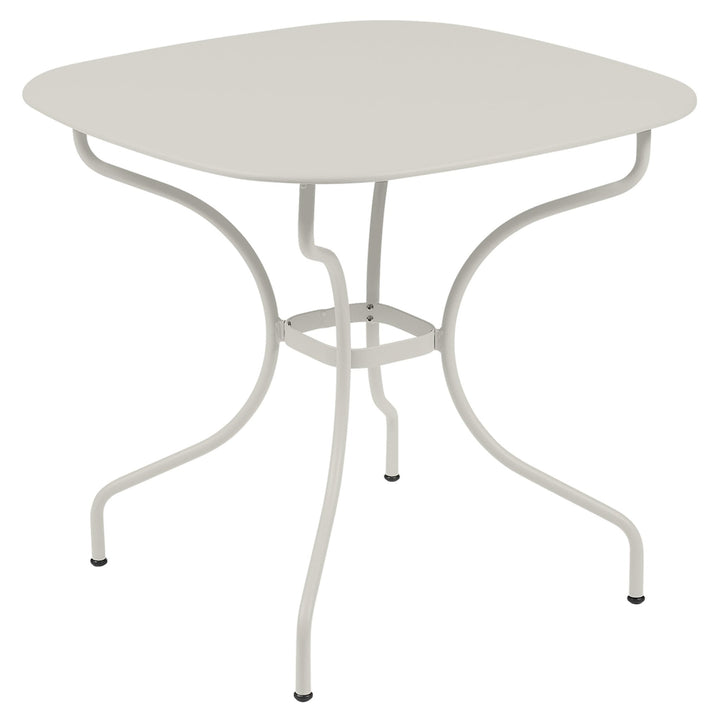 Opera+ Carronde Table 32" x 32" - Fermob - Outdoor Furniture - Clay Grey - HORNE